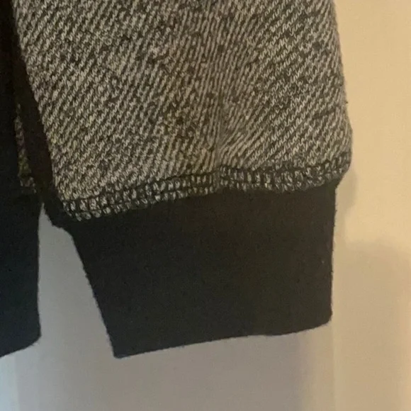 Calvin Klein Jeans Gray and Black Hoodie - Picture 8 of 10